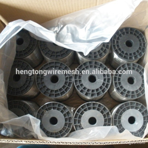 Gold supplier different diameter galvanized wire
